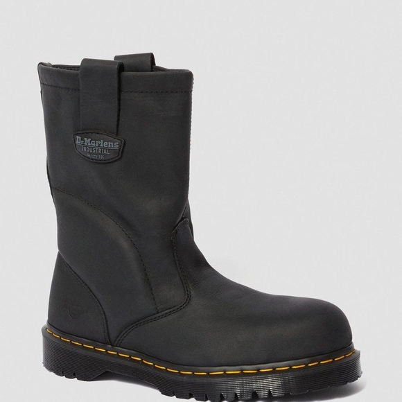 Dr. Martens Shoes Dr Martens Industrial Safety Toe Slip Resistant Slip On Work Shoes Boots